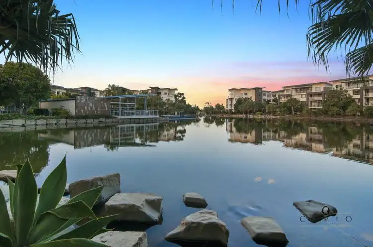 Fourth view of Homely apartment listing, 425/3 Pendraat Parade, Hope Island QLD 4212
