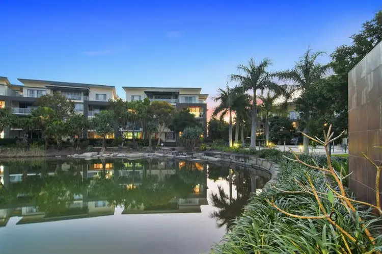 Fifth view of Homely apartment listing, 425/3 Pendraat Parade, Hope Island QLD 4212