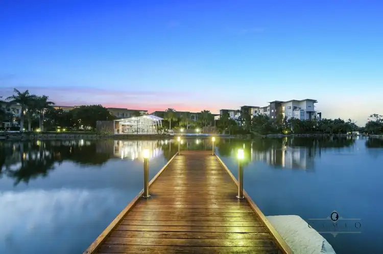 Sixth view of Homely apartment listing, 425/3 Pendraat Parade, Hope Island QLD 4212
