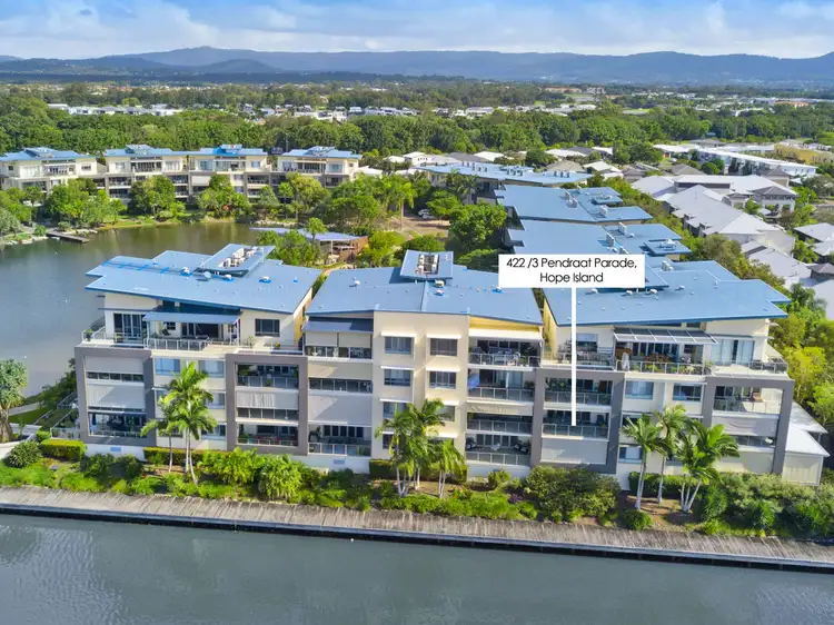 Second view of Homely apartment listing, 422/3 Pendraat Parade, Hope Island QLD 4212