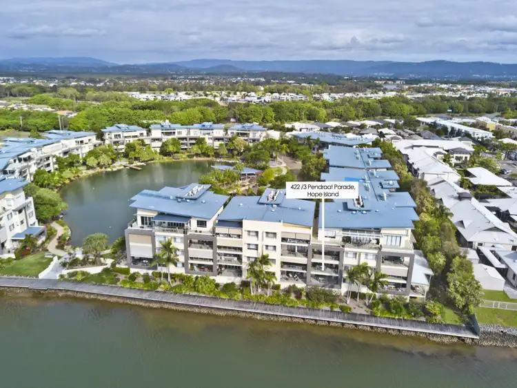 Third view of Homely apartment listing, 422/3 Pendraat Parade, Hope Island QLD 4212