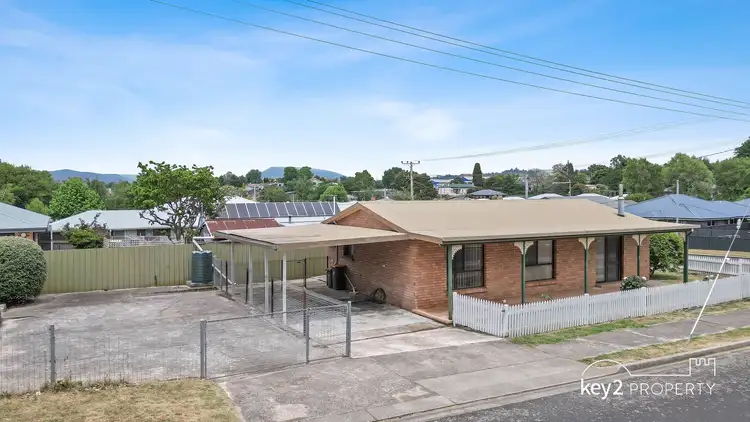 Second view of Homely house listing, 55 West Barrack Street, Deloraine TAS 7304