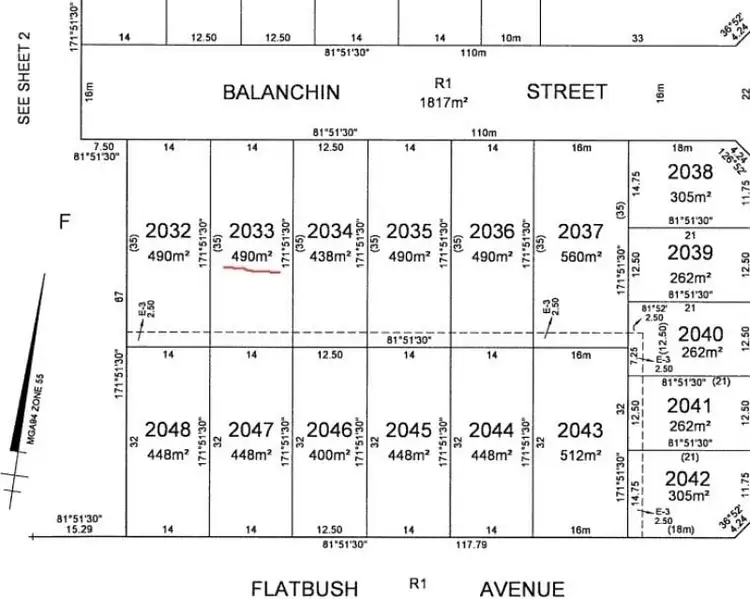 Second view of Homely land listing, 11 Balanchin Street, Point Cook VIC 3030