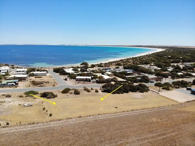 Second view of Homely land listing, 13 South Terrace, Sceale Bay SA 5680