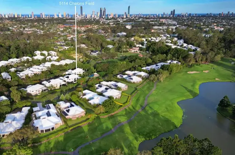 Main view of Homely villa listing, 5114 Royal Pines Resort, Benowa QLD 4217