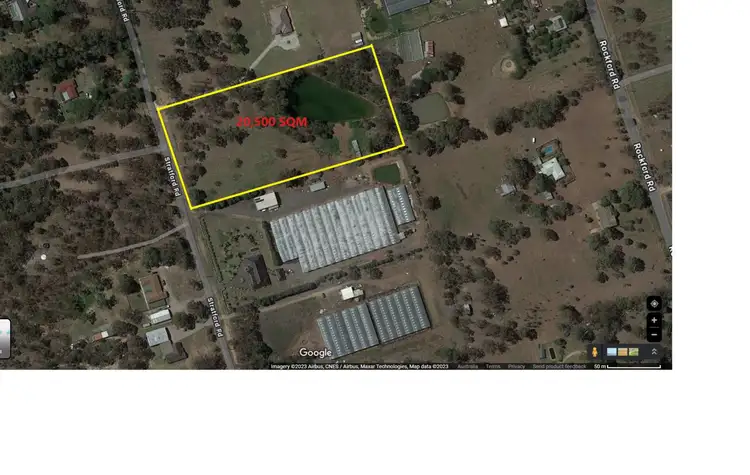 Second view of Homely land listing, Address available on request