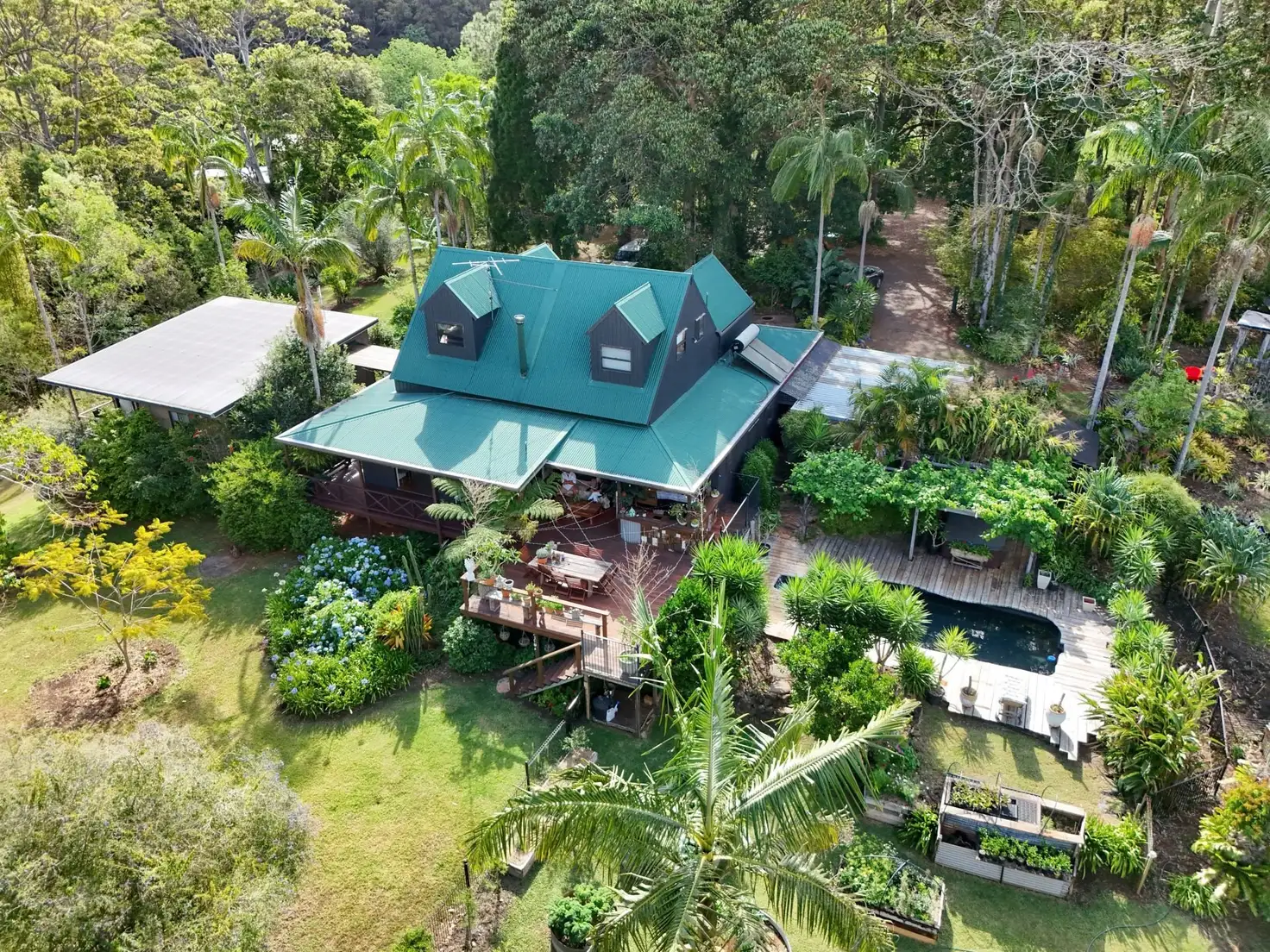 Main view of Homely rural property listing, 33 Sommer Road, Mapleton QLD 4560