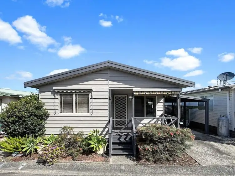 Main view of Homely retirement listing, 14/750 Pacific Highway, Lake Munmorah NSW 2259