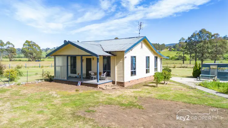 Second view of Homely house listing, 1 Burnett Street, Chudleigh TAS 7304