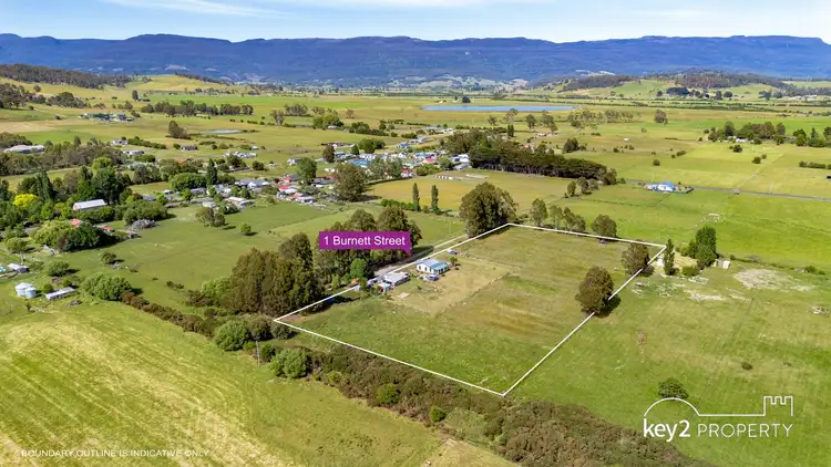 Fourth view of Homely house listing, 1 Burnett Street, Chudleigh TAS 7304