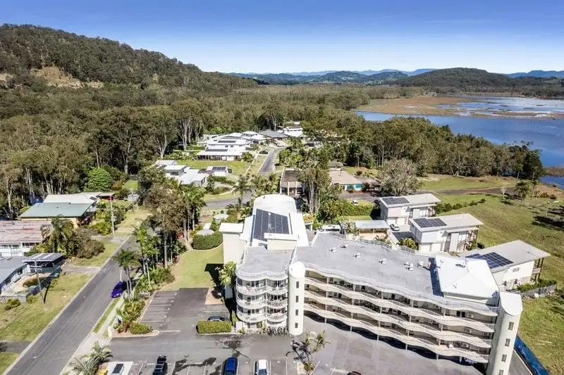 Main view of Homely unit listing, unit 17/77 Tamarind Avenue, Bogangar NSW 2488