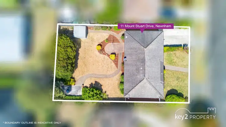 Third view of Homely house listing, 11 Mount Stuart Drive, Newnham TAS 7248