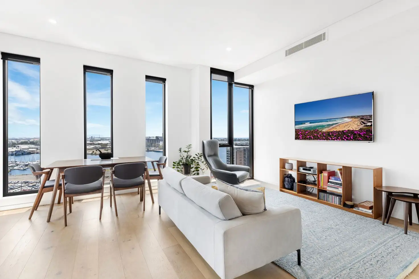 Main view of Homely apartment listing, 1301/770 Hunter Street, Newcastle West NSW 2302