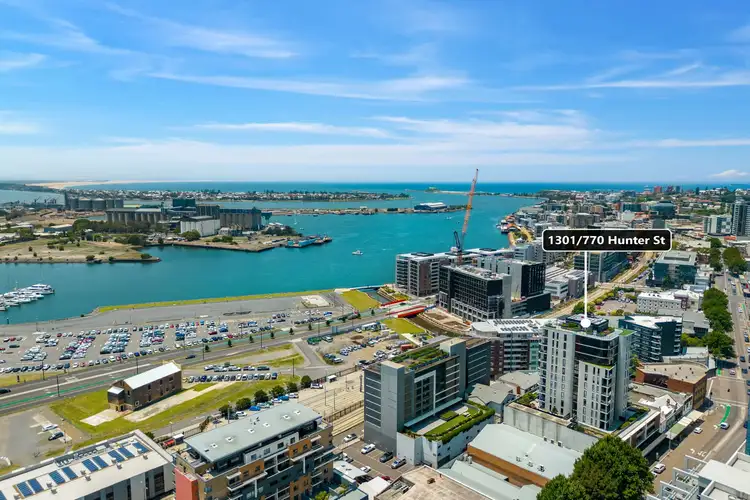 Fourth view of Homely apartment listing, 1301/770 Hunter Street, Newcastle West NSW 2302