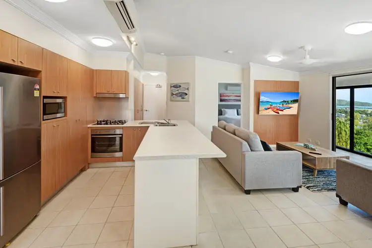 Sixth view of Homely apartment listing, Oasis 11/2 Flametree Grove, Hamilton Island QLD 4803