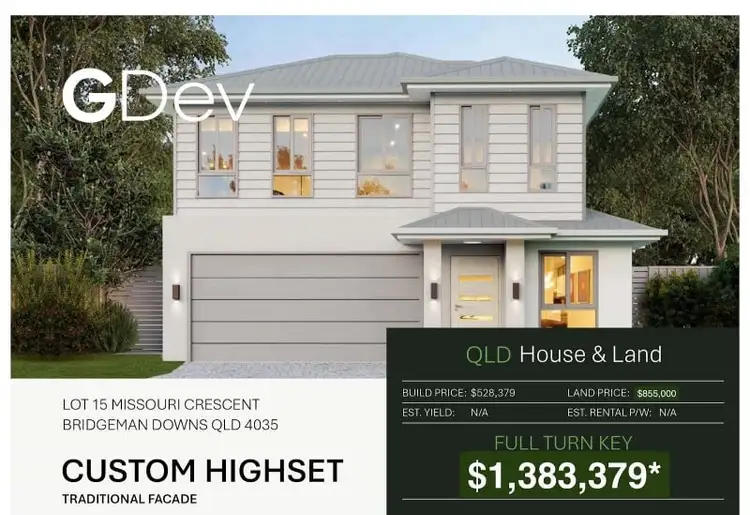 16 Missouri Crescent, Bridgeman Downs QLD 4035