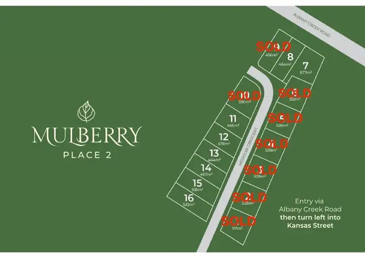 Third view of Homely land listing, 24 Missouri Crescent, Bridgeman Downs QLD 4035