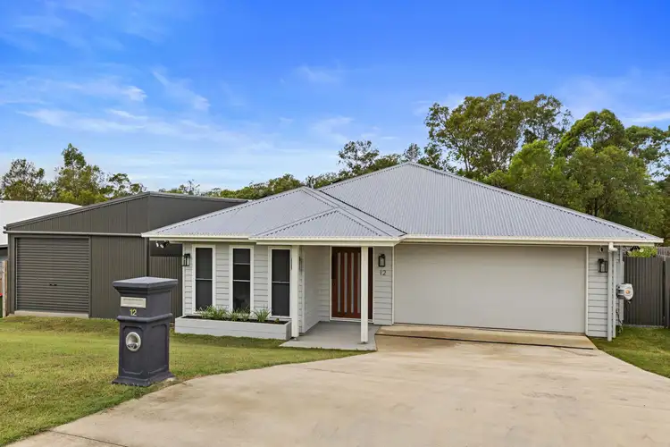 Second view of Homely house listing, 12 Evelyn Road, Southside QLD 4570