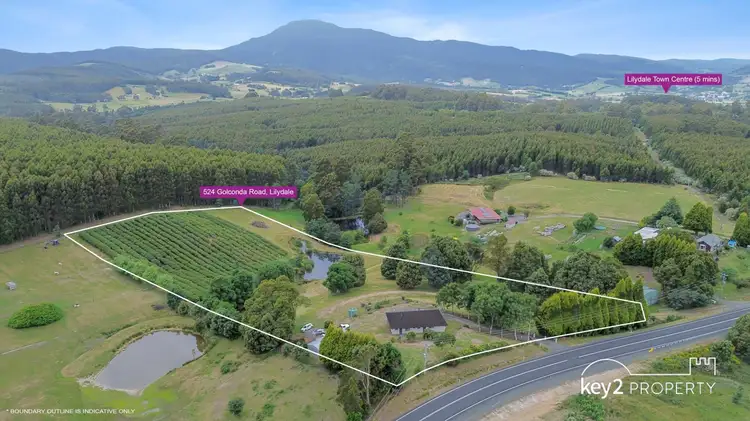 Fifth view of Homely house listing, 524 Golconda Road, Lilydale TAS 7268
