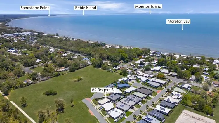 Third view of Homely house listing, 82 Rogers Street, Beachmere QLD 4510