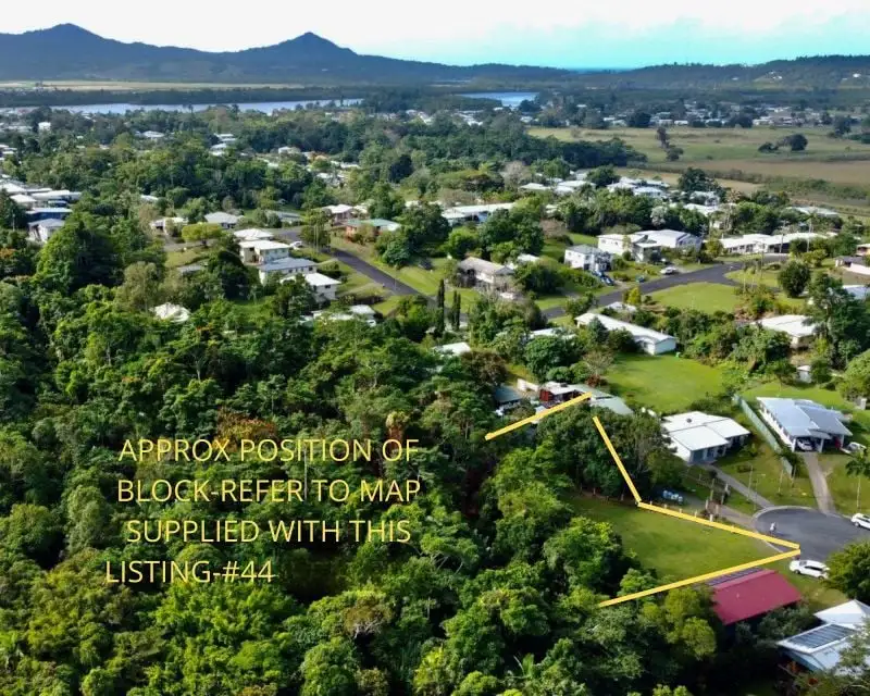 Main view of Homely land listing, 10 Vandeleur Close, East Innisfail QLD 4860