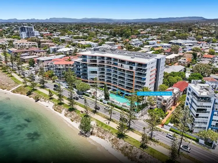 Main view of Homely apartment listing, 110/430 Marine Pde, Biggera Waters QLD 4216