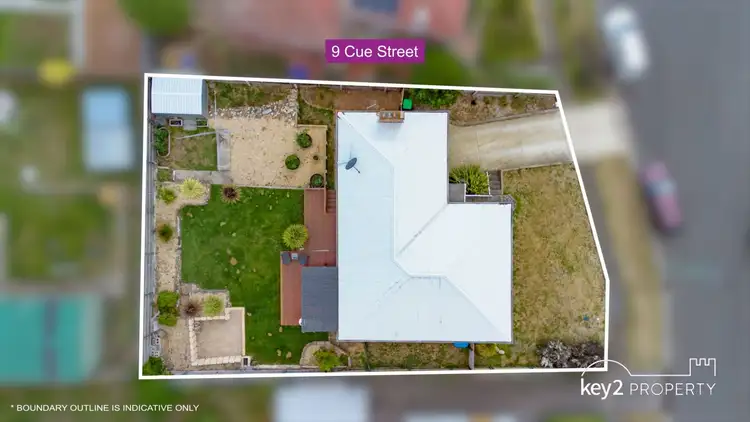 Second view of Homely house listing, 9 Cue Street, Youngtown TAS 7249