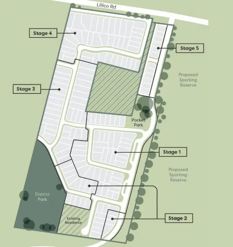 Third view of Homely land listing, 36 Siding Road, Warragul VIC 3820