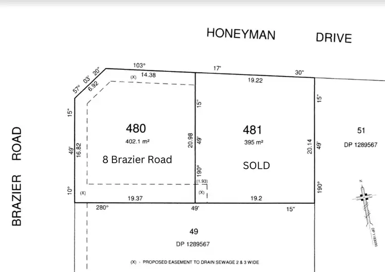 Third view of Homely land listing, Address available on request