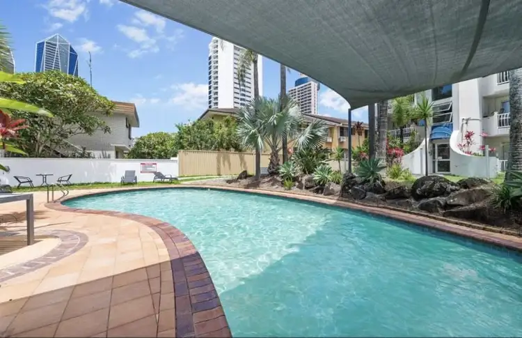 Third view of Homely apartment listing, 28/17 Genoa Street, Surfers Paradise QLD 4217
