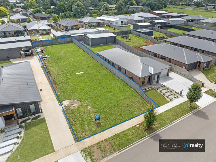 Main view of Homely land listing, 34 Rayson Drive, Leongatha VIC 3953