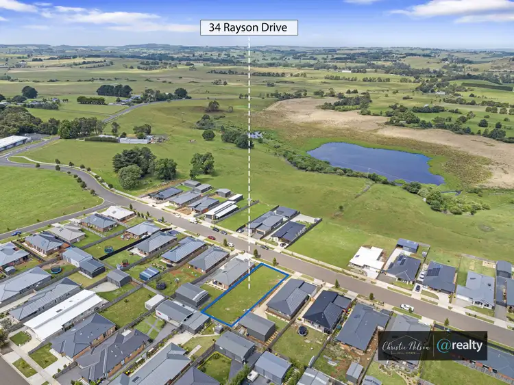 Fourth view of Homely land listing, 34 Rayson Drive, Leongatha VIC 3953