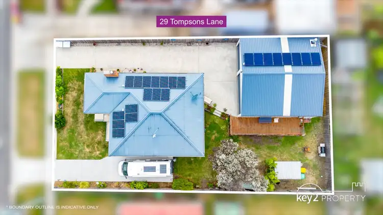 Third view of Homely house listing, 29 Tompsons Lane, Newnham TAS 7248