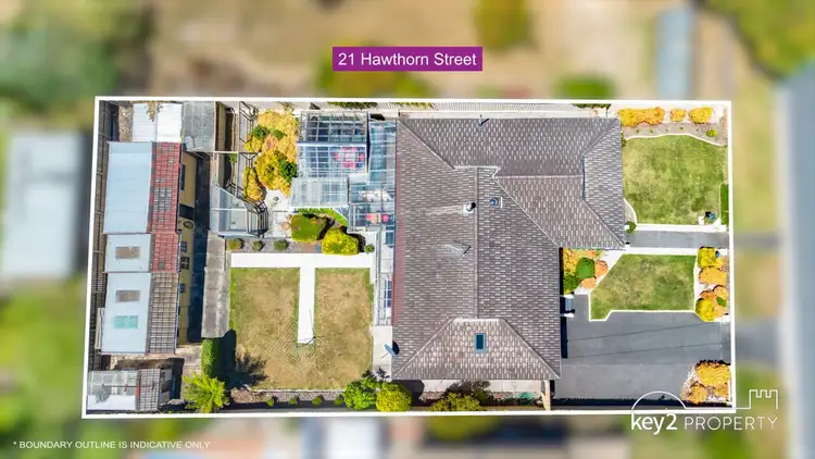 Second view of Homely house listing, 21 Hawthorn Street, Norwood TAS 7250