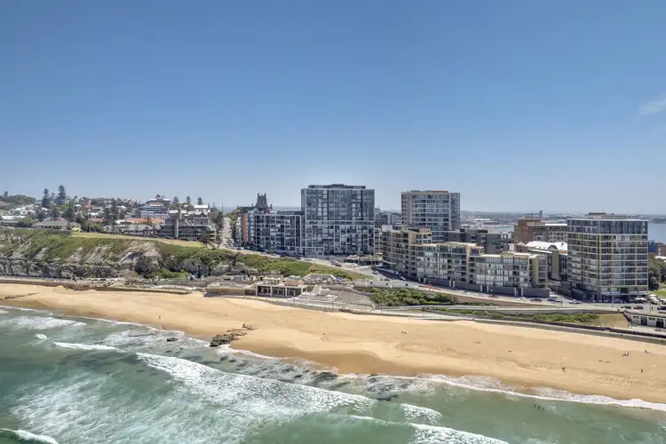 Third view of Homely apartment listing, 706/75 Shortland Esplanade, Newcastle NSW 2300