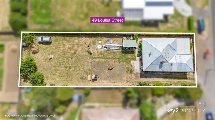 Third view of Homely house listing, 49 Louisa Street, Bracknell TAS 7302