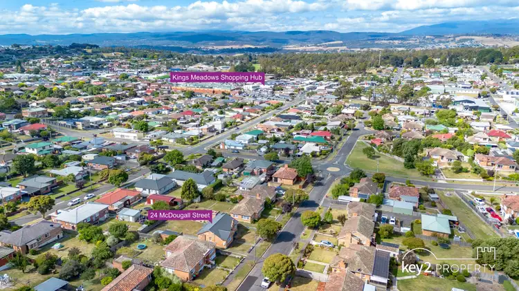 Second view of Homely house listing, 24 McDougall Street, Kings Meadows TAS 7249