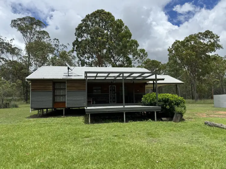 Main view of Homely rural property listing, 68 Burkes Road, Booie QLD 4610