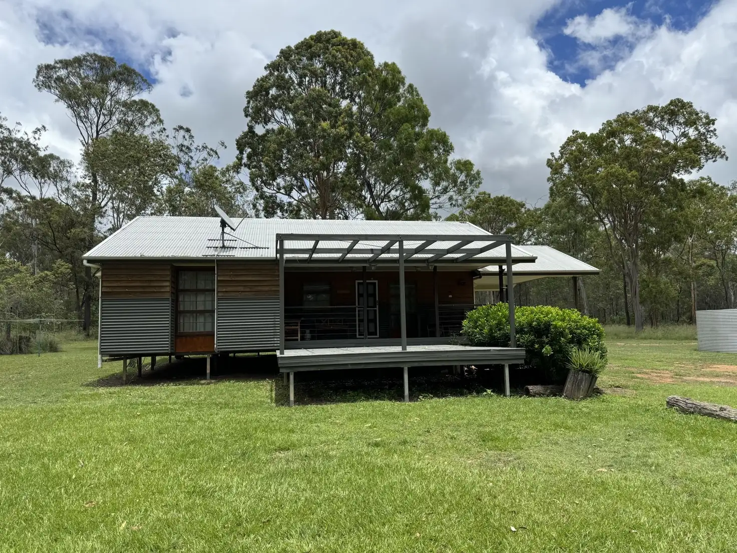 Main view of Homely rural property listing, 68 Burkes Road, Booie QLD 4610