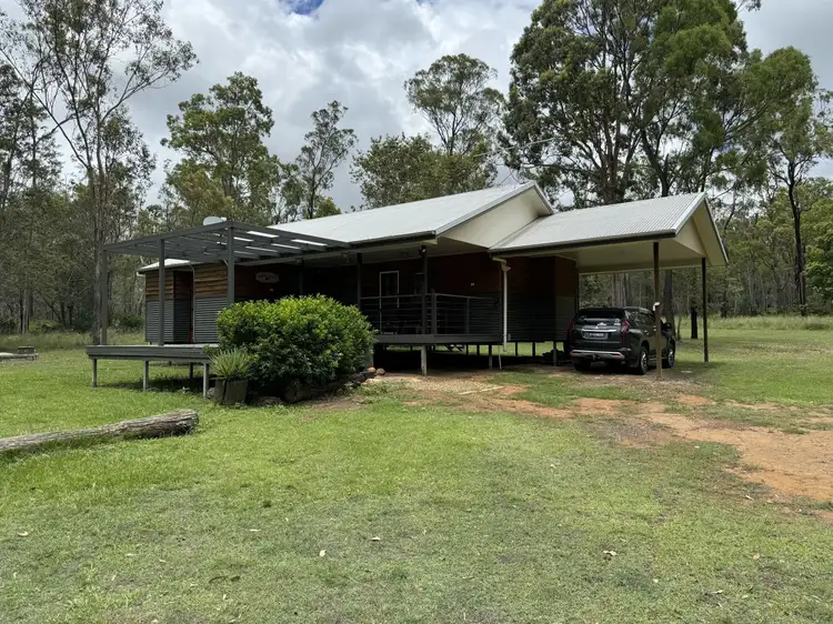 Second view of Homely rural property listing, 68 Burkes Road, Booie QLD 4610
