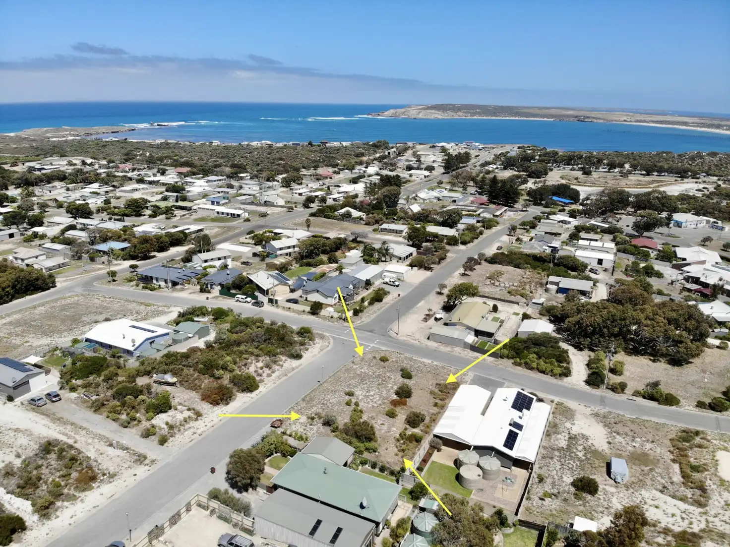 Main view of Homely land listing, 8 East Terrace, Elliston SA 5670