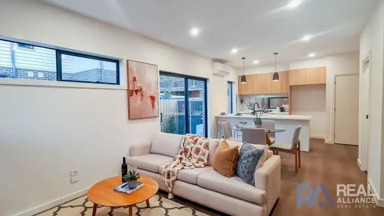 Second view of Homely townhouse listing, 2/3 Jillian Street, Cranbourne VIC 3977