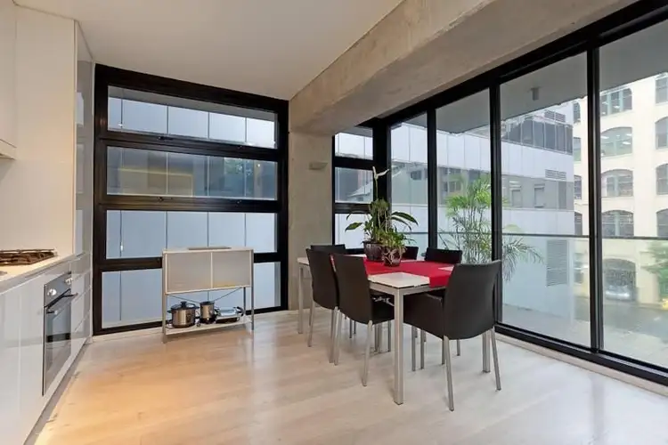 Second view of Homely apartment listing, 302/21 Alberta Street, Sydney NSW 2000