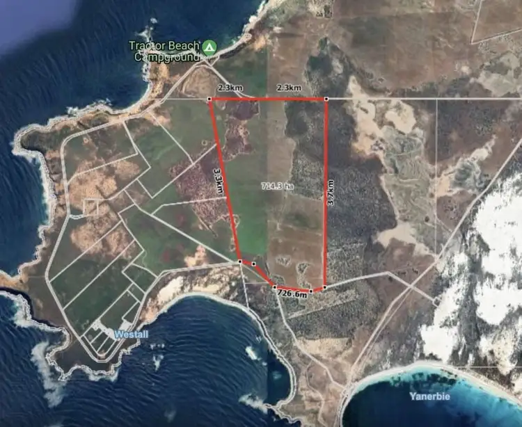 Second view of Homely land listing, Section 295 Westall Way Loop, Yanerbie SA 5680