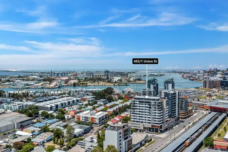 403/1 Union Street, Wickham NSW 2293