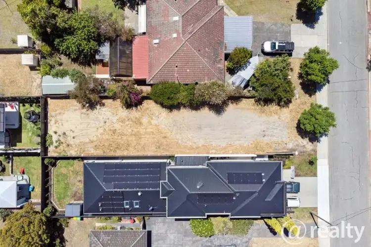 Second view of Homely land listing, 63B Virgil Avenue, Yokine WA 6060