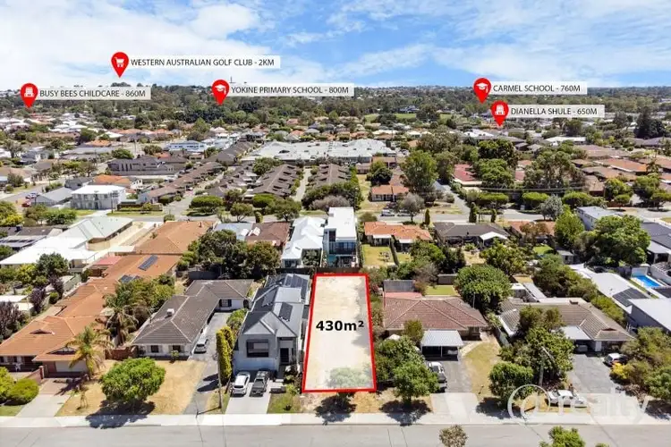Third view of Homely land listing, 63B Virgil Avenue, Yokine WA 6060