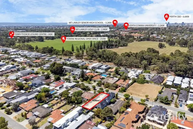 Fourth view of Homely land listing, 63B Virgil Avenue, Yokine WA 6060