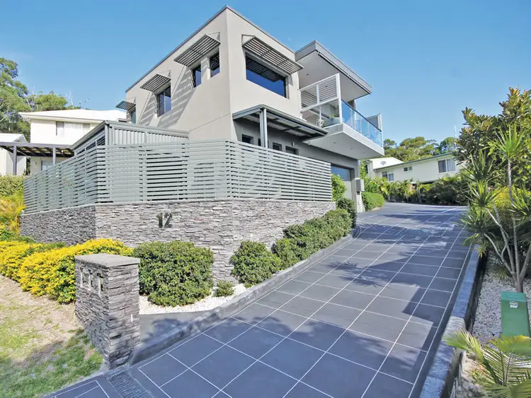 Main view of Homely semi-detached listing, 1/12 Dart Place, Corlette NSW 2315