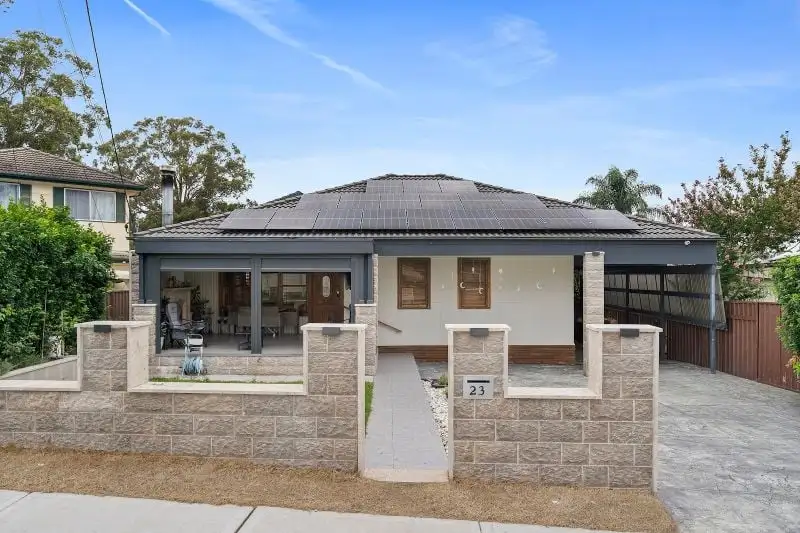 Main view of Homely house listing, 23 Boonoke Crescent, Miller NSW 2168